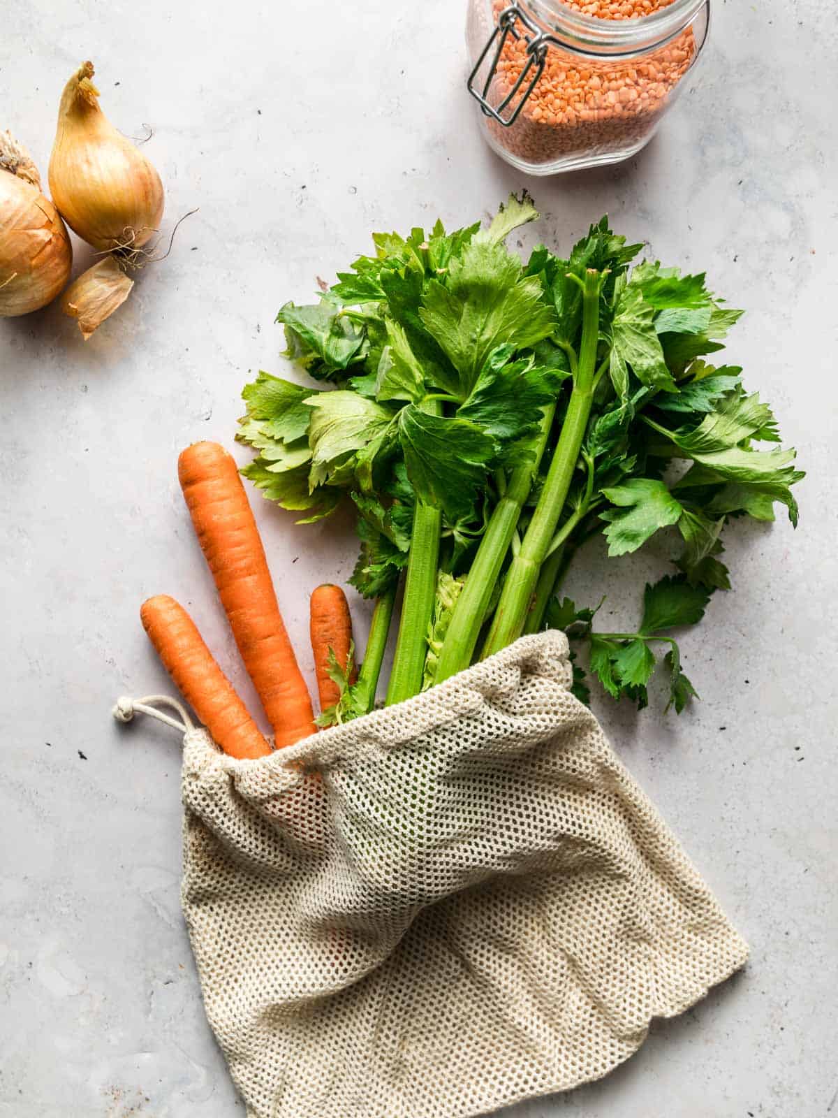 lentil sauce ingredients