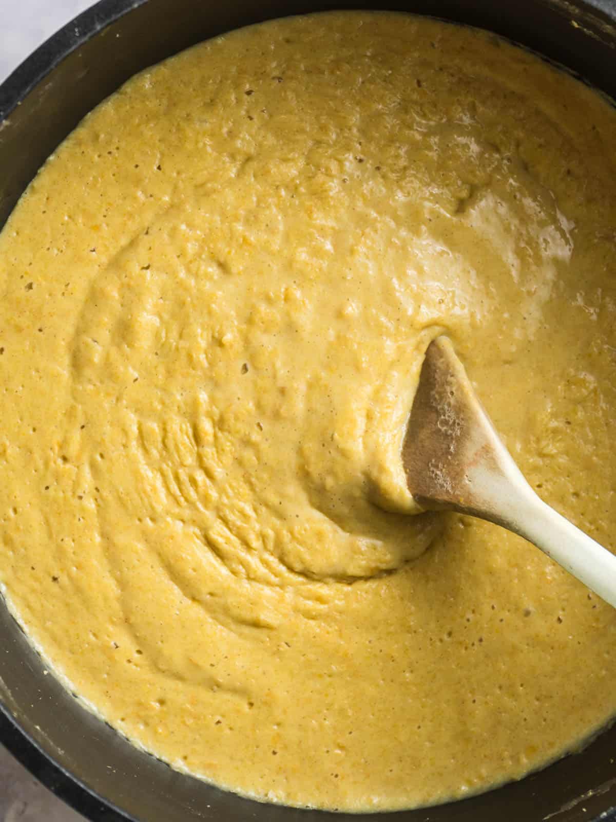 corn porridge sweet polenta