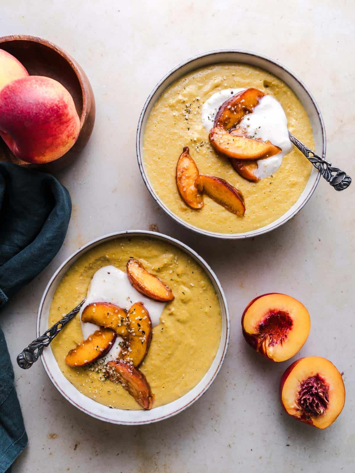 sweet corn porridge