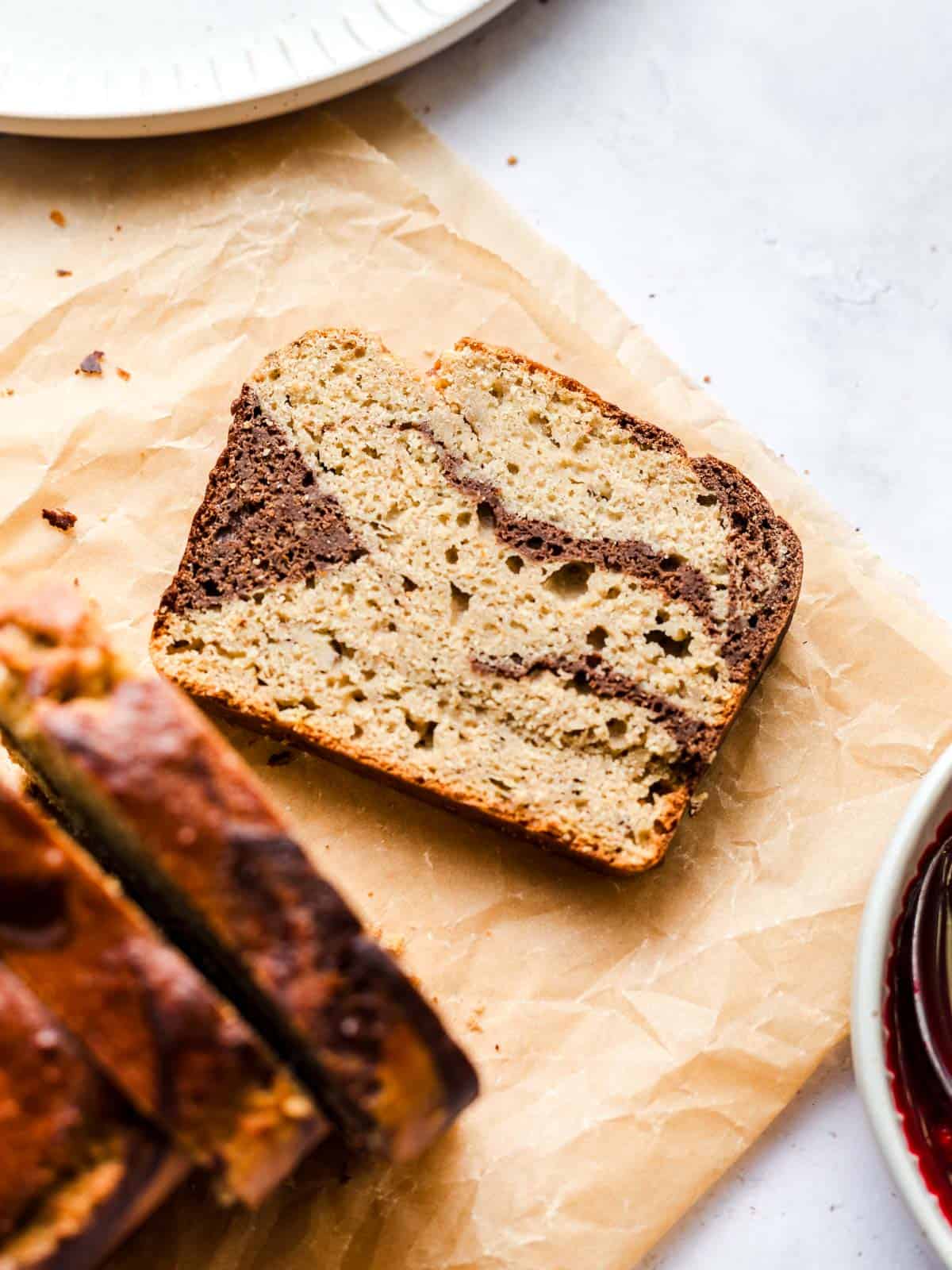 high protein banana bread