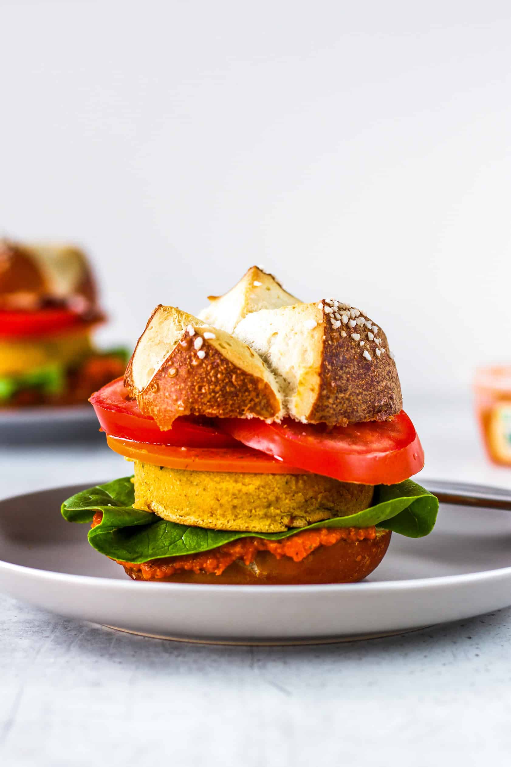 vegan egg sandwich