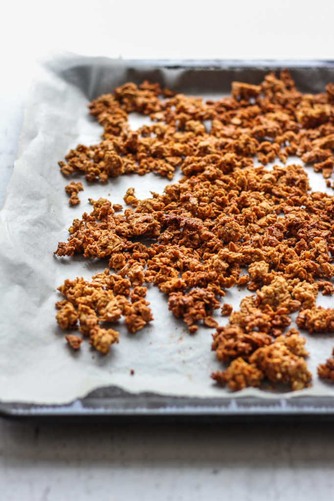 Vegan homemade granola #granola