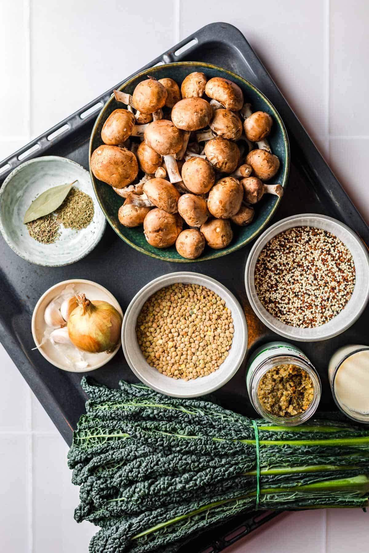 ingredients lentil stew
