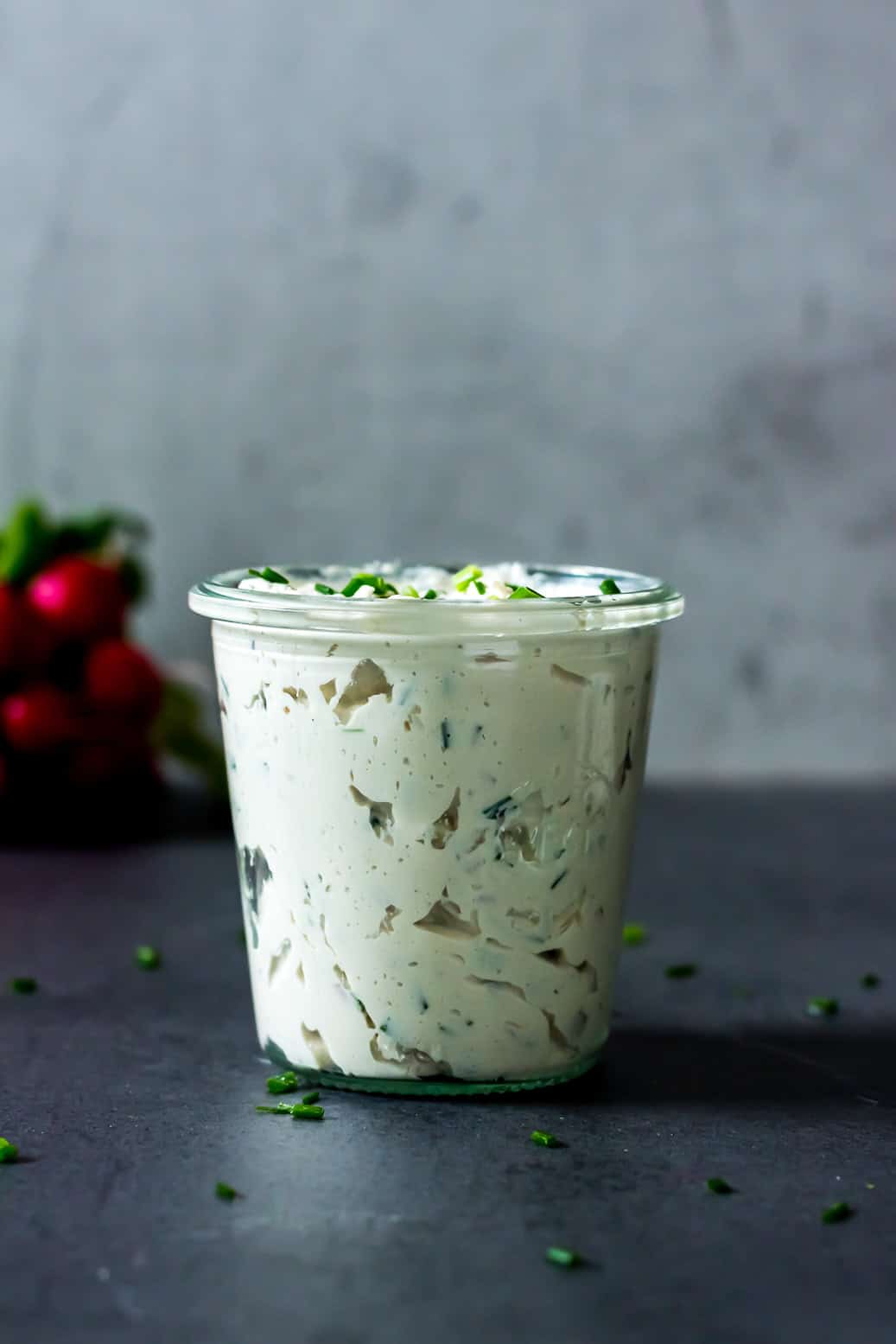 vegan cream cheese made with cashews #vegancheese
