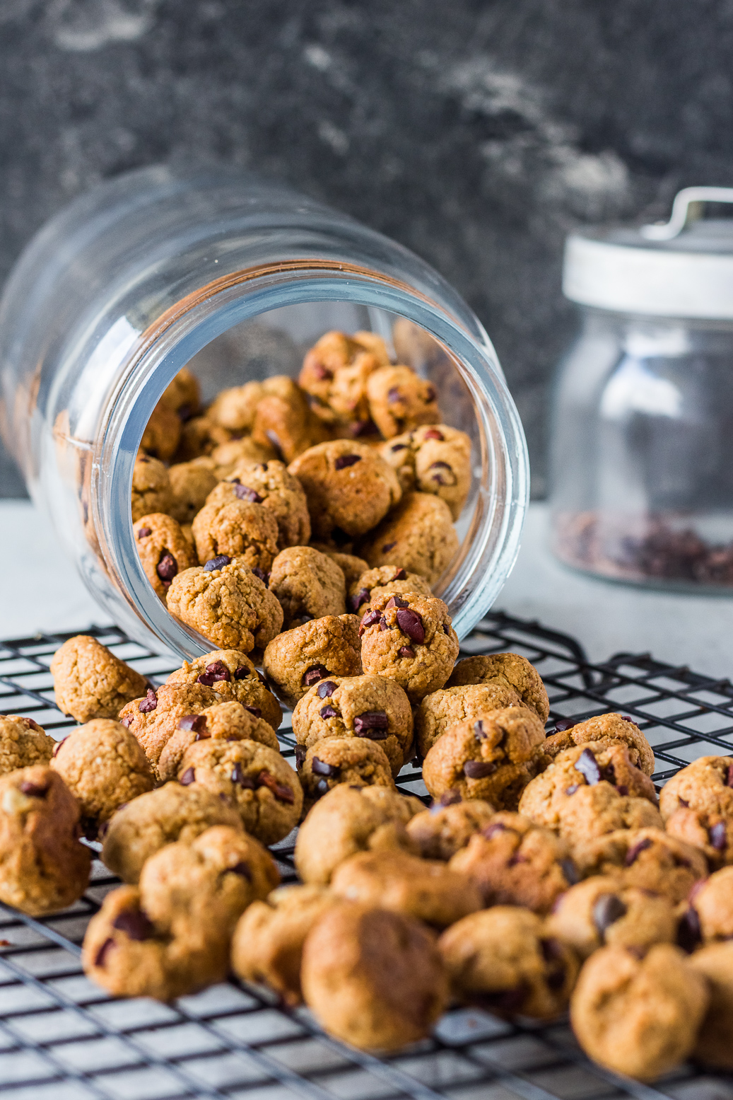homemade crunchy vegan cookie cereal with oat flour #vegan #cookie #cereal