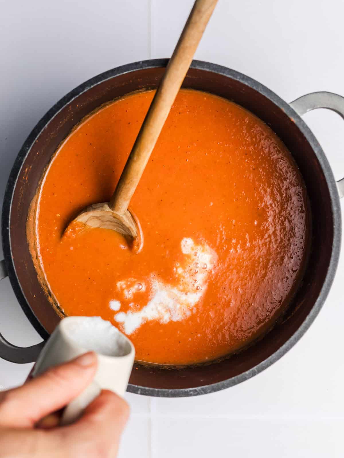 healthy vegan tomato soup