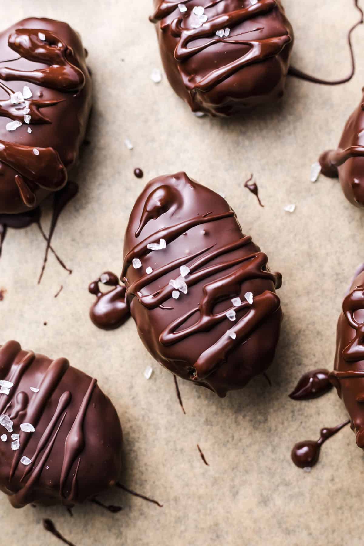 homemade vegan chocolates for easter