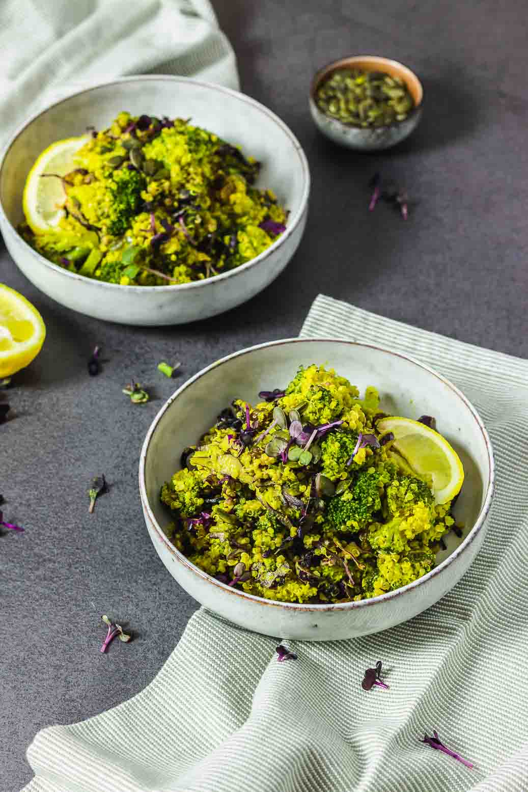 Vegan Curried Quinoa Salad #vegan#salad#quinoa