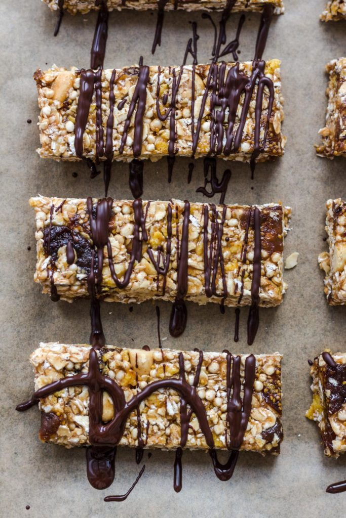 Vegan Granola Bars