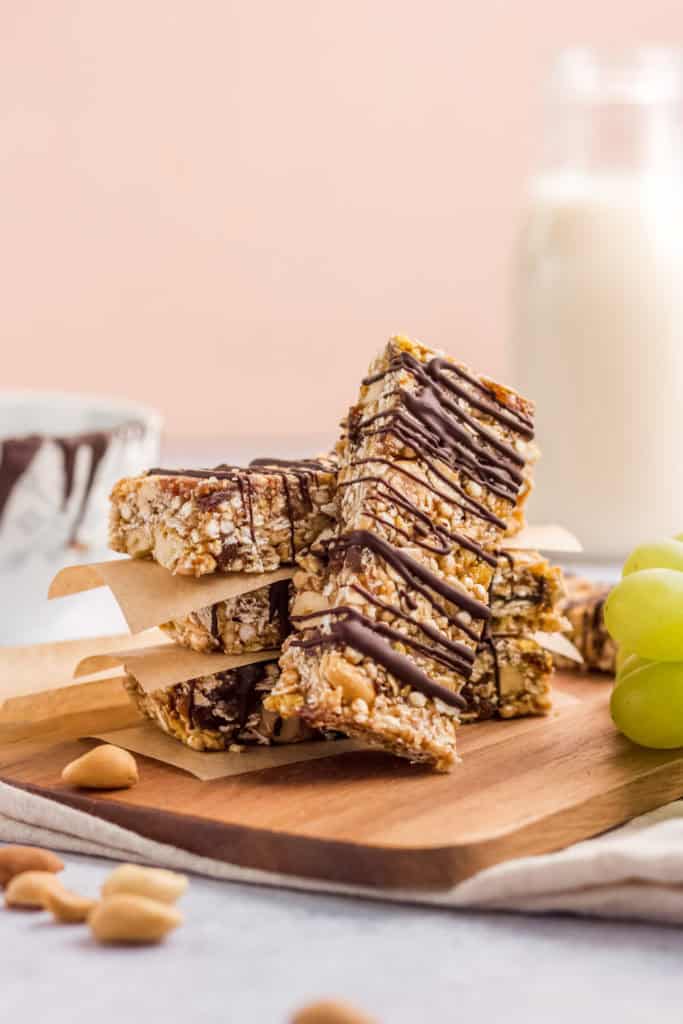 Vegan Granola Bars