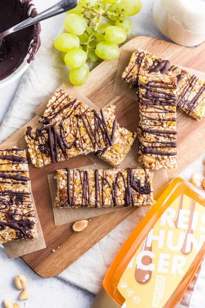 Vegan Granola Bars