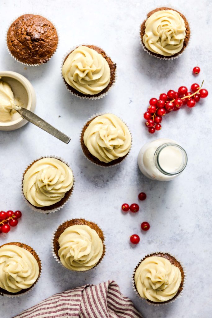glutenfree currant cupcakes