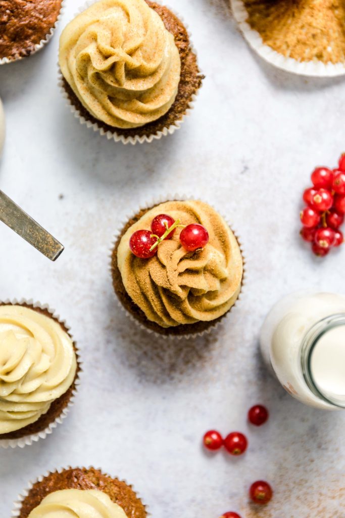 glutenfree currant cupcakes