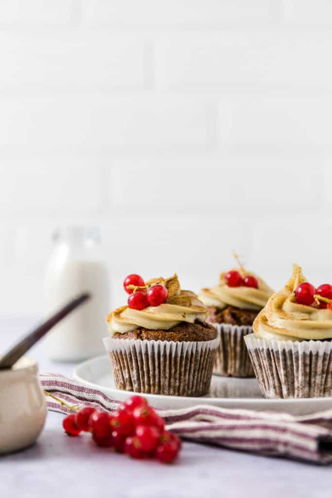 glutenfree currant cupcakes