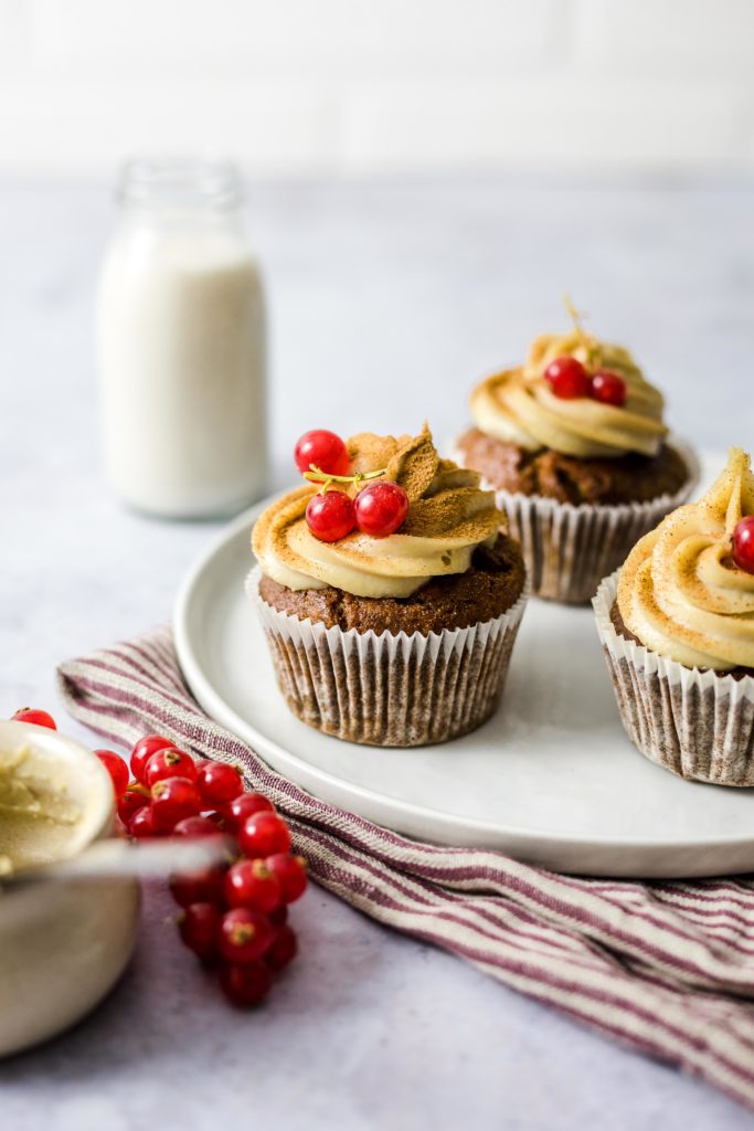 glutenfree currant cupcakes