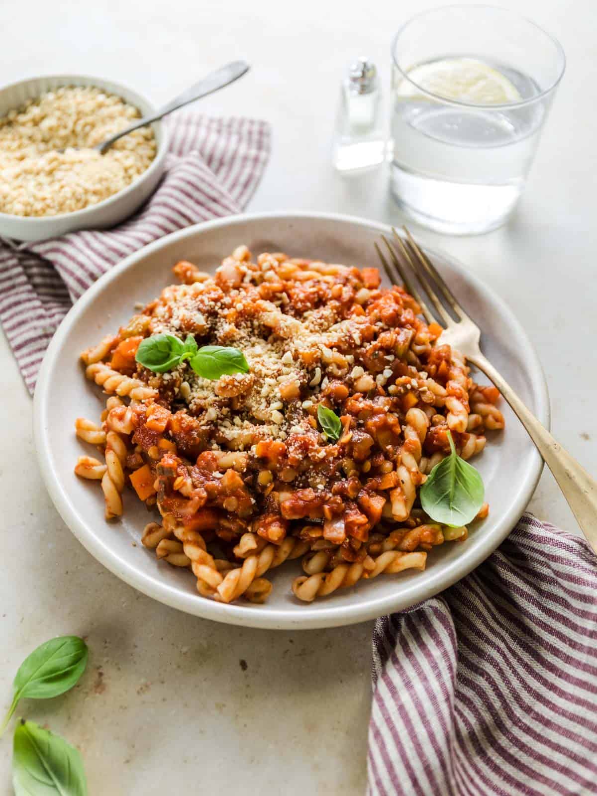 vegan bolognese