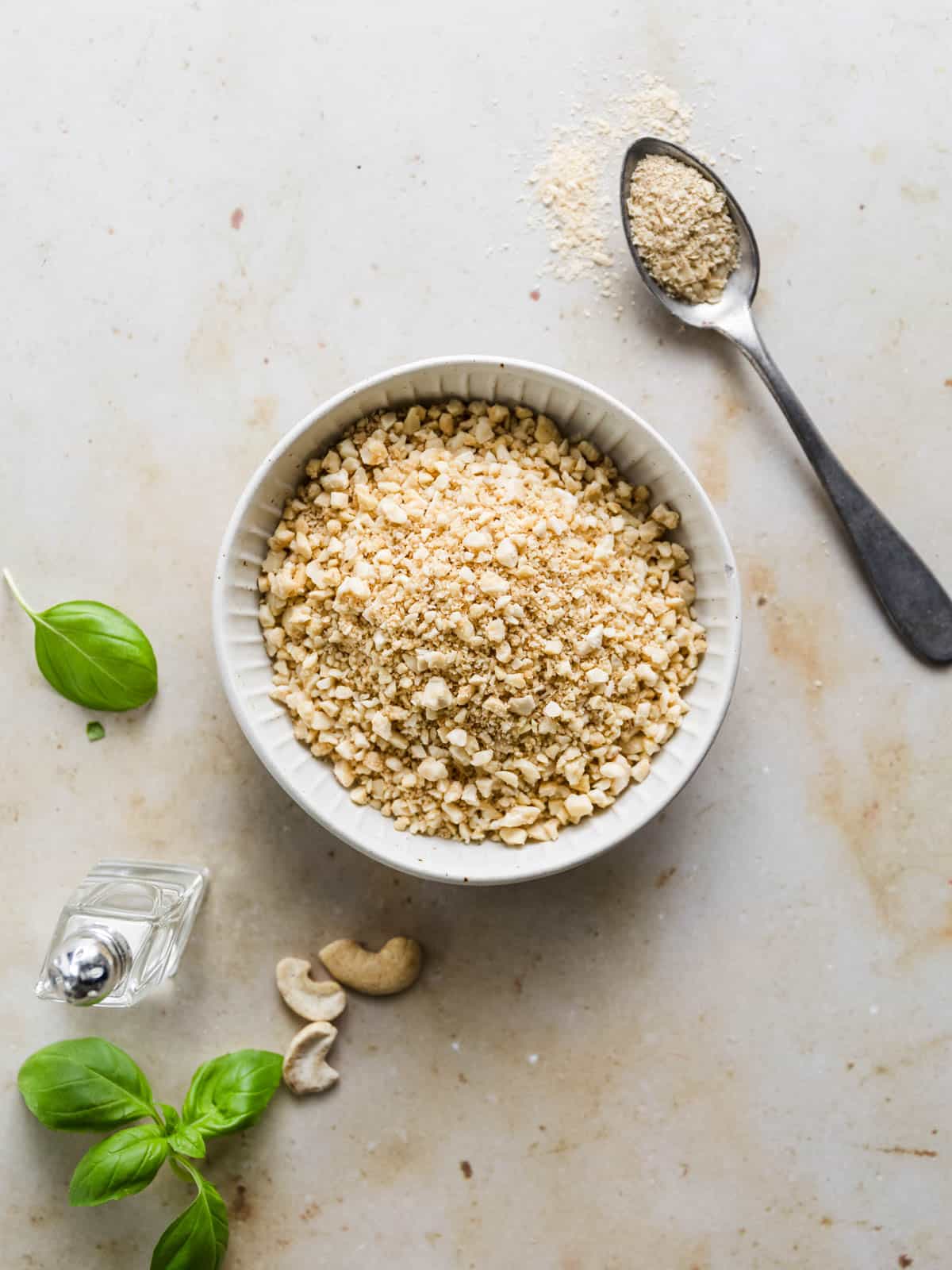 vegan cashew parmesan