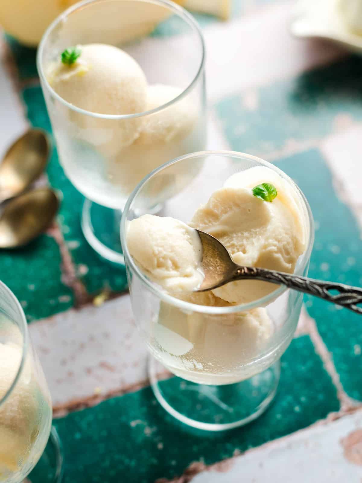 vegan sugar free ice cream ninja creami