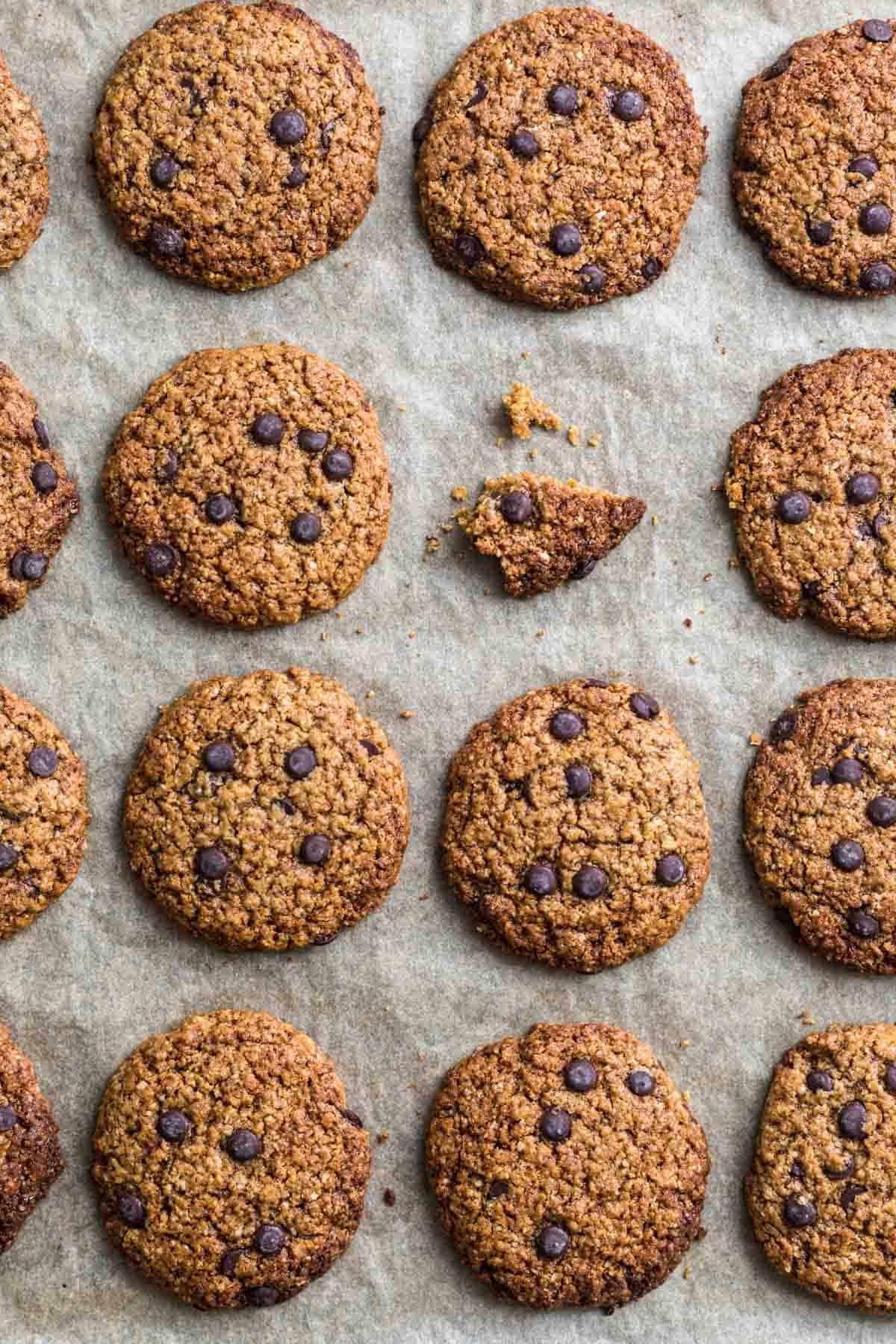 healthy vegan cookies gluten-free