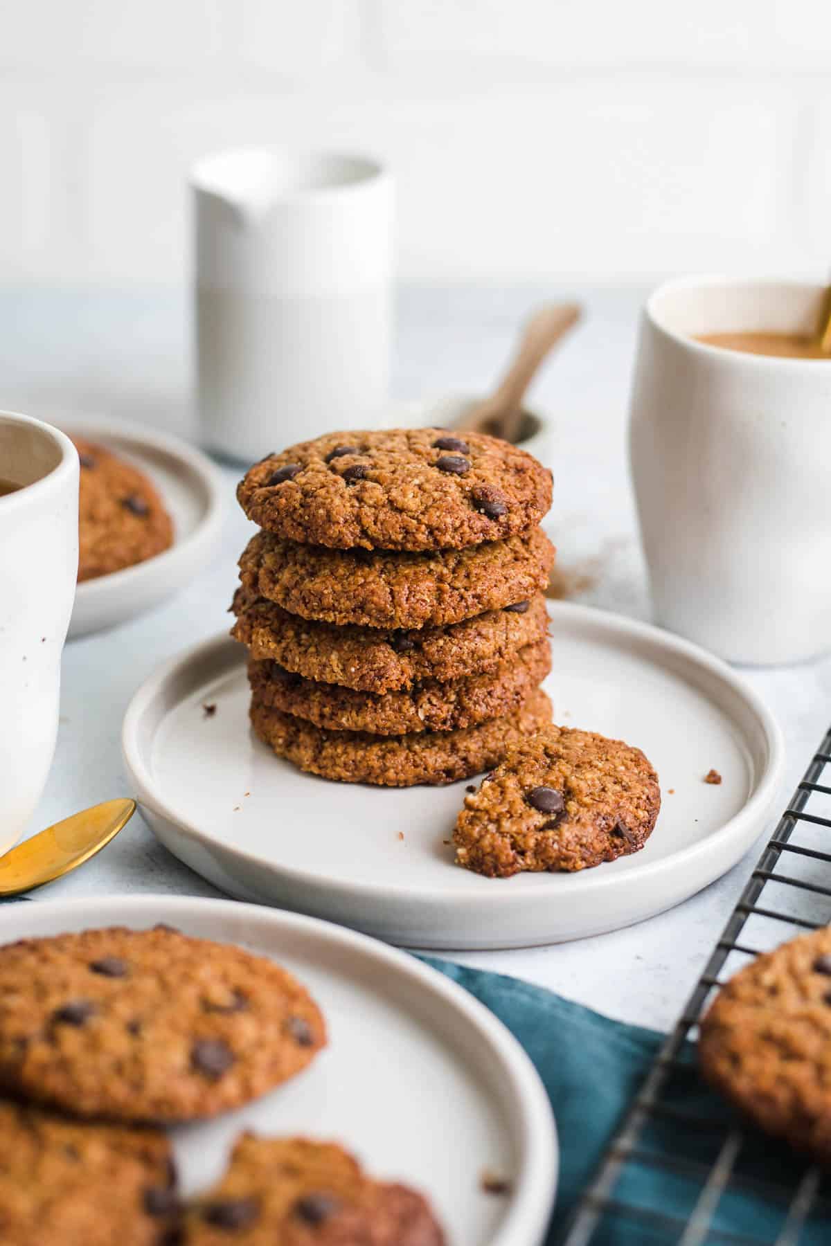 tahini cookies vegan