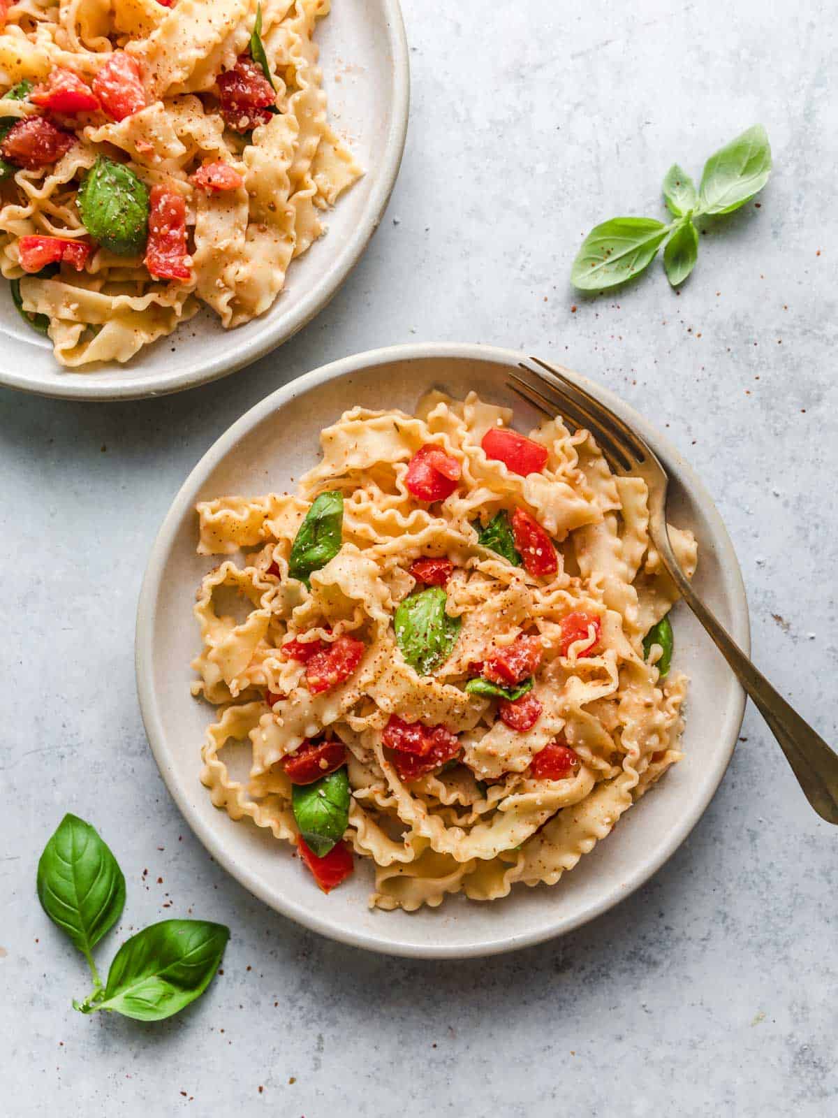 tomato basil pasta recipe