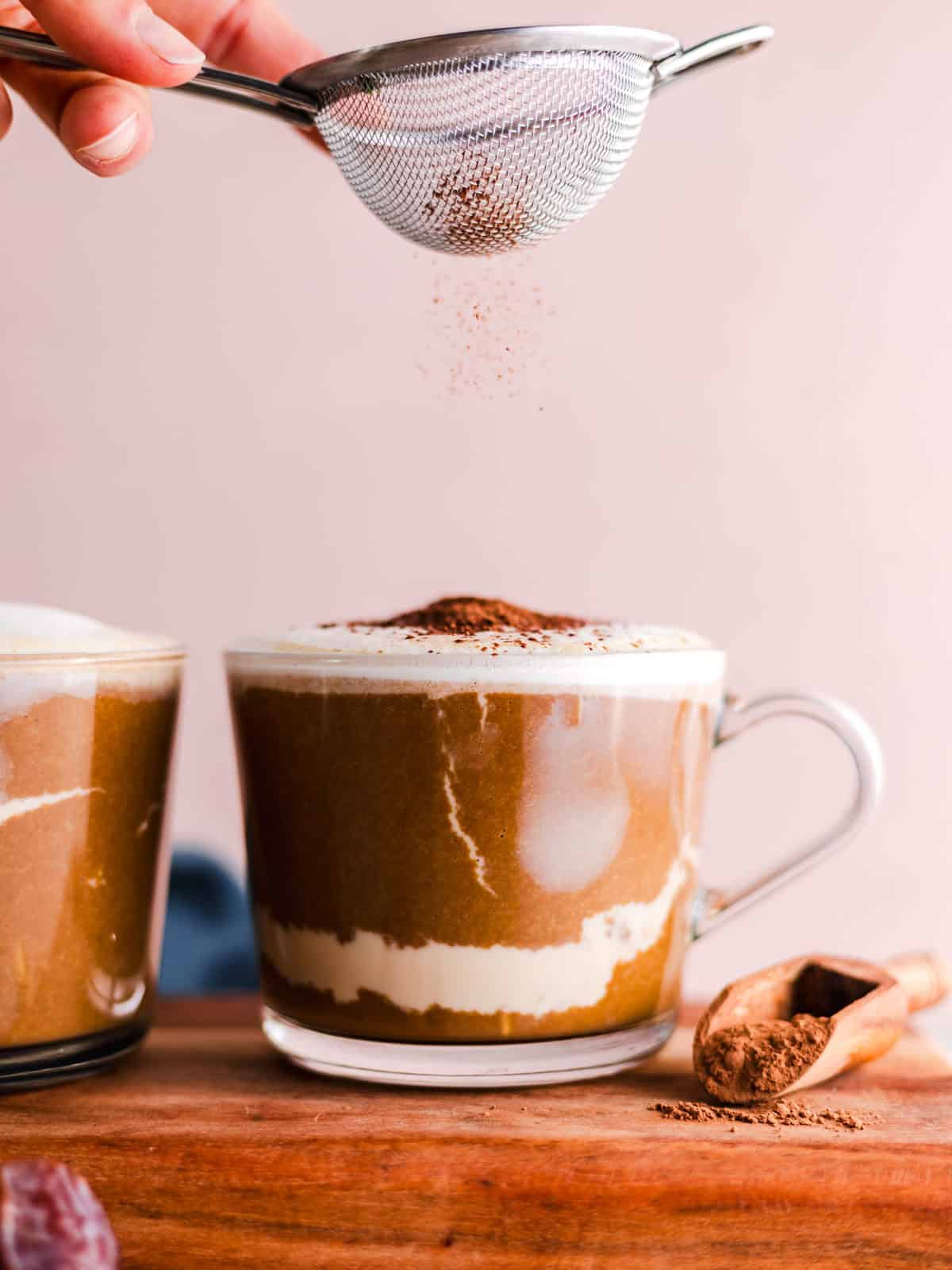healthy hot chocolate recipe