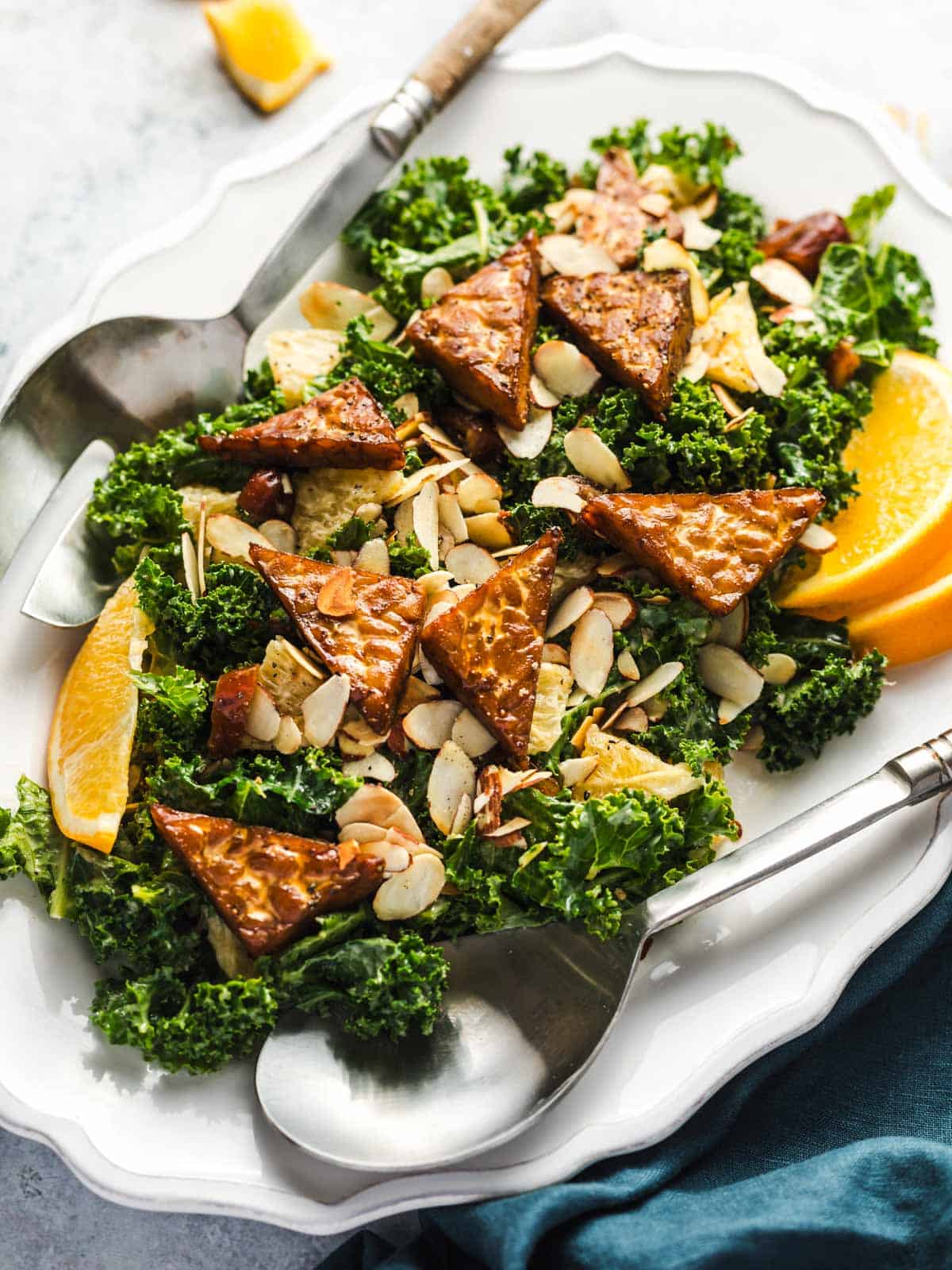 easy kale salad recipe