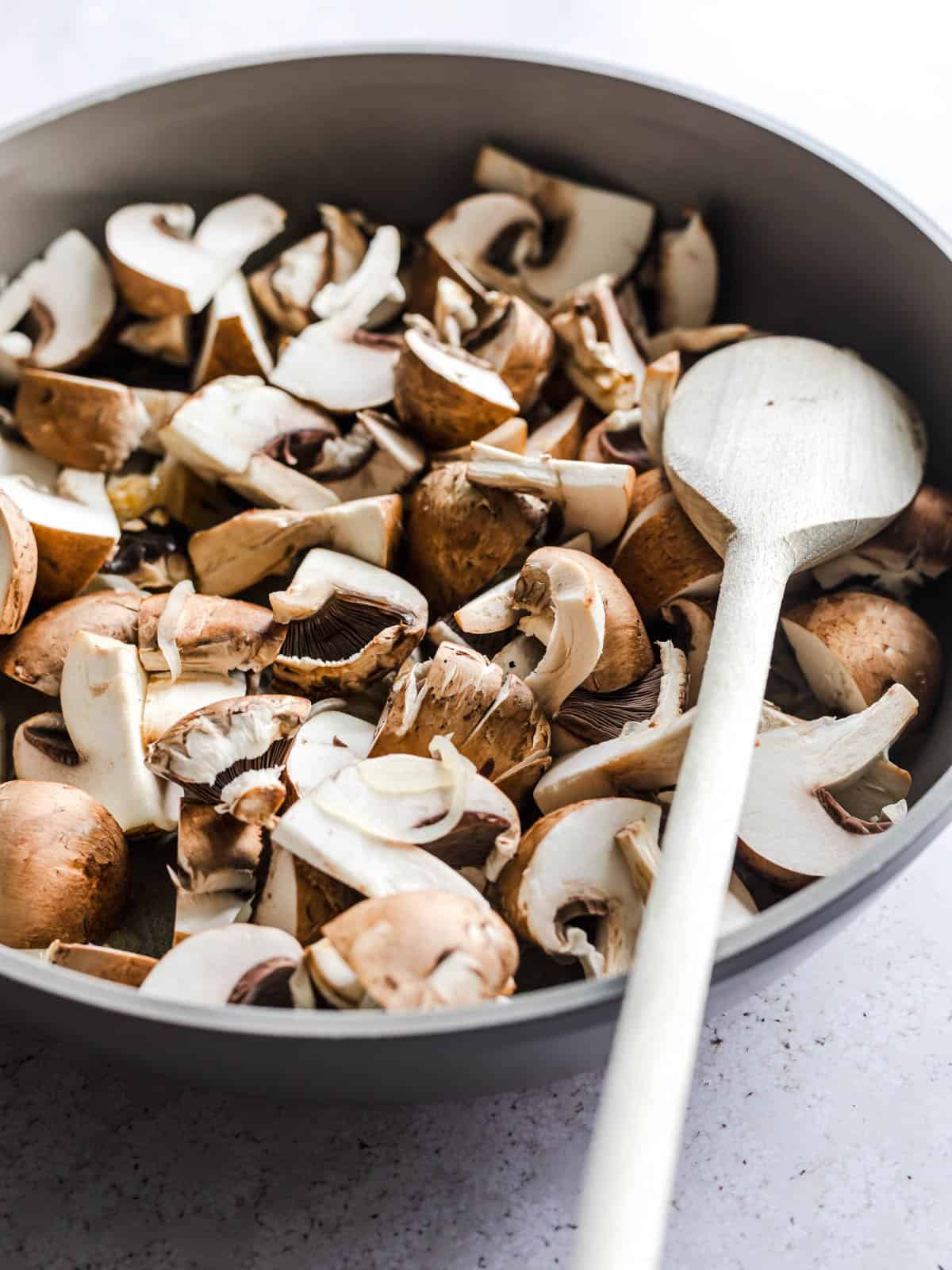 cooking mushrooms without oil