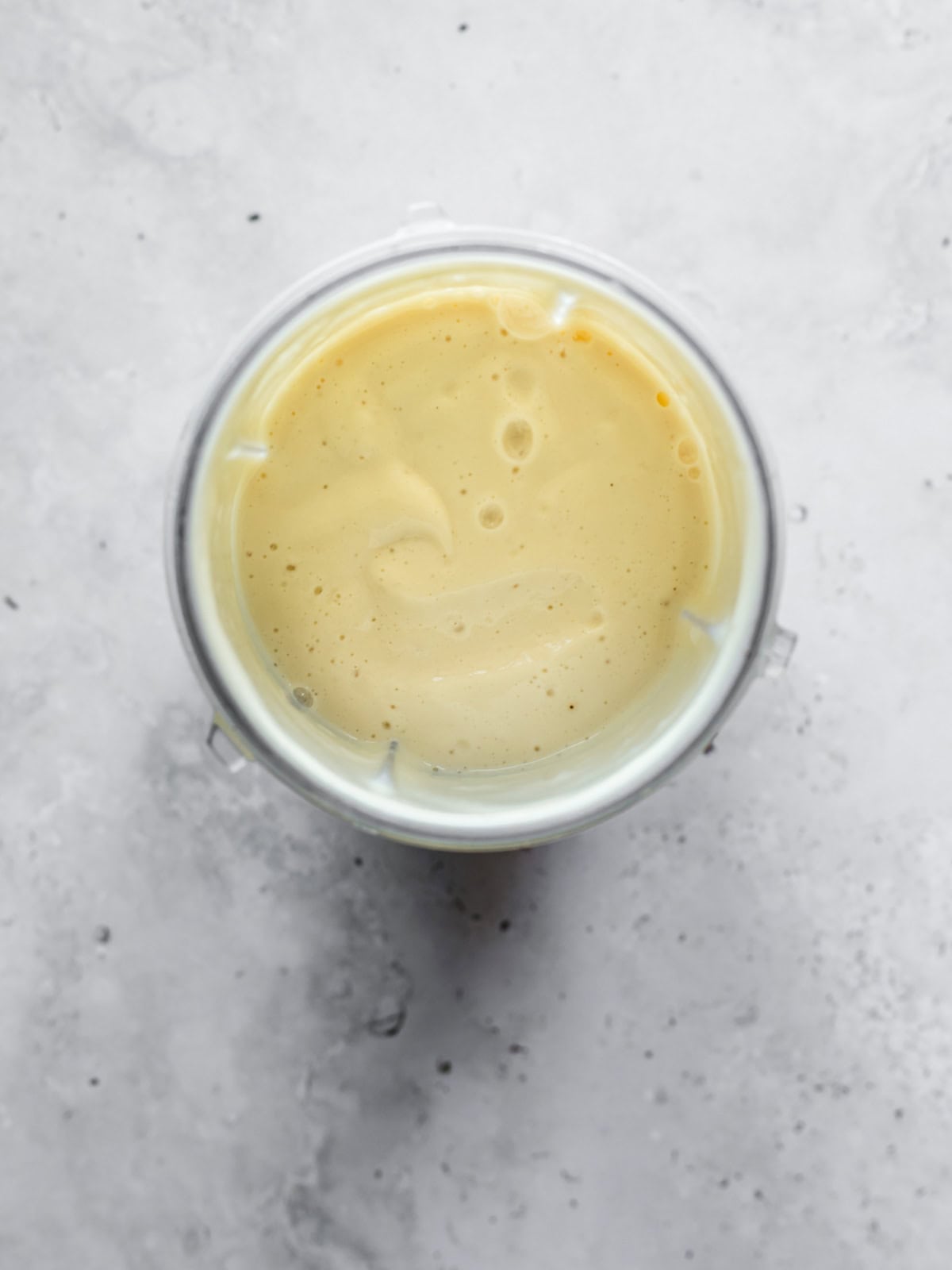 vegan mozzarella Sauce with tofu
