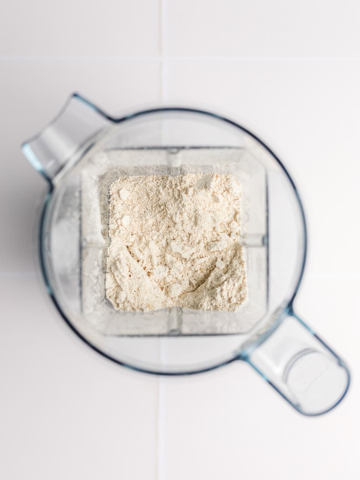 homemade oat flour