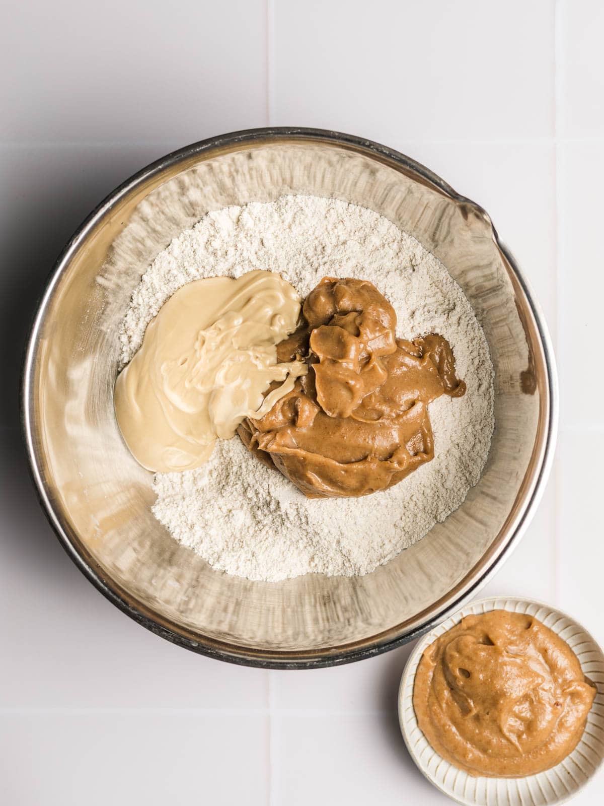 whole food vegan cake crust preparation