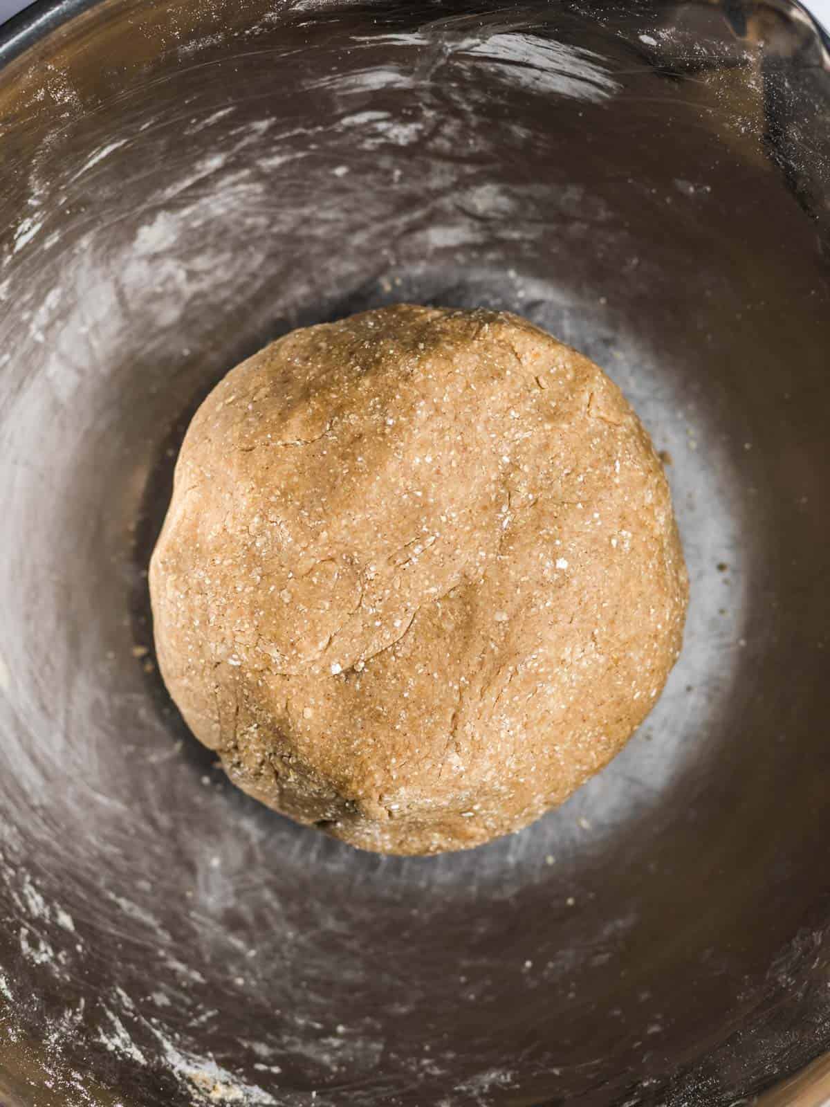 healthy vegan crust dough