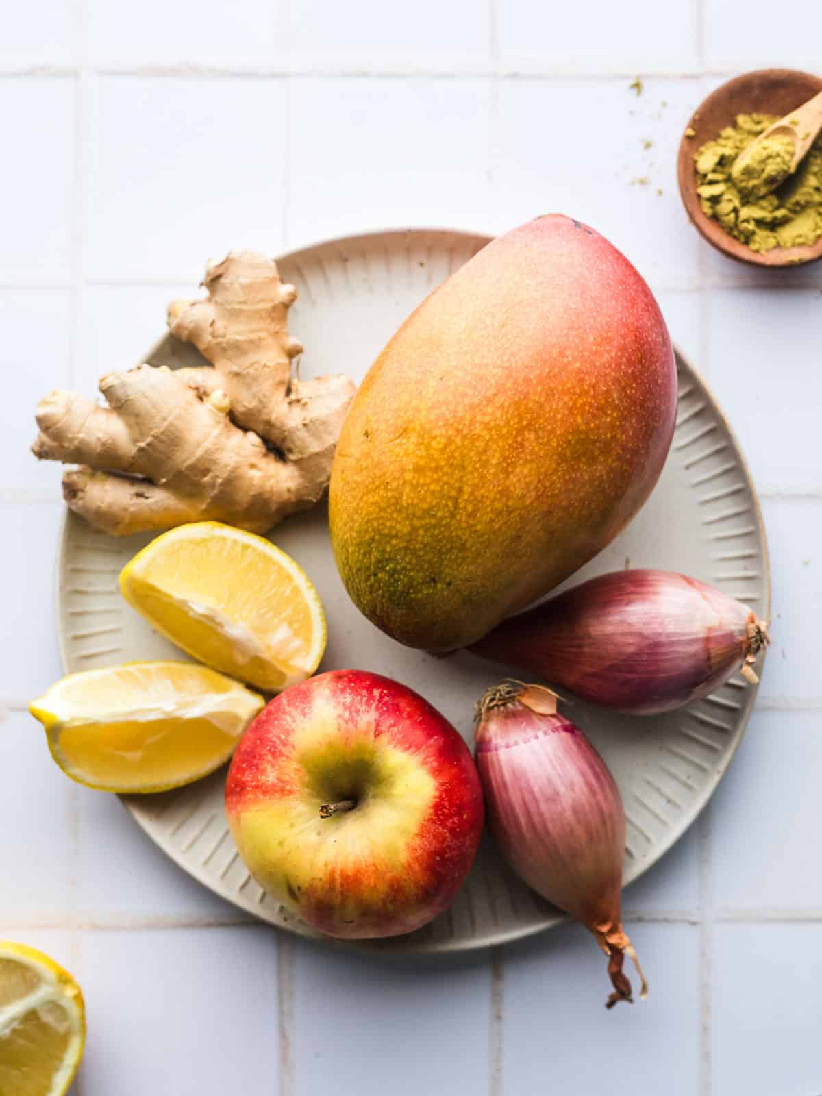 inredients for chutney