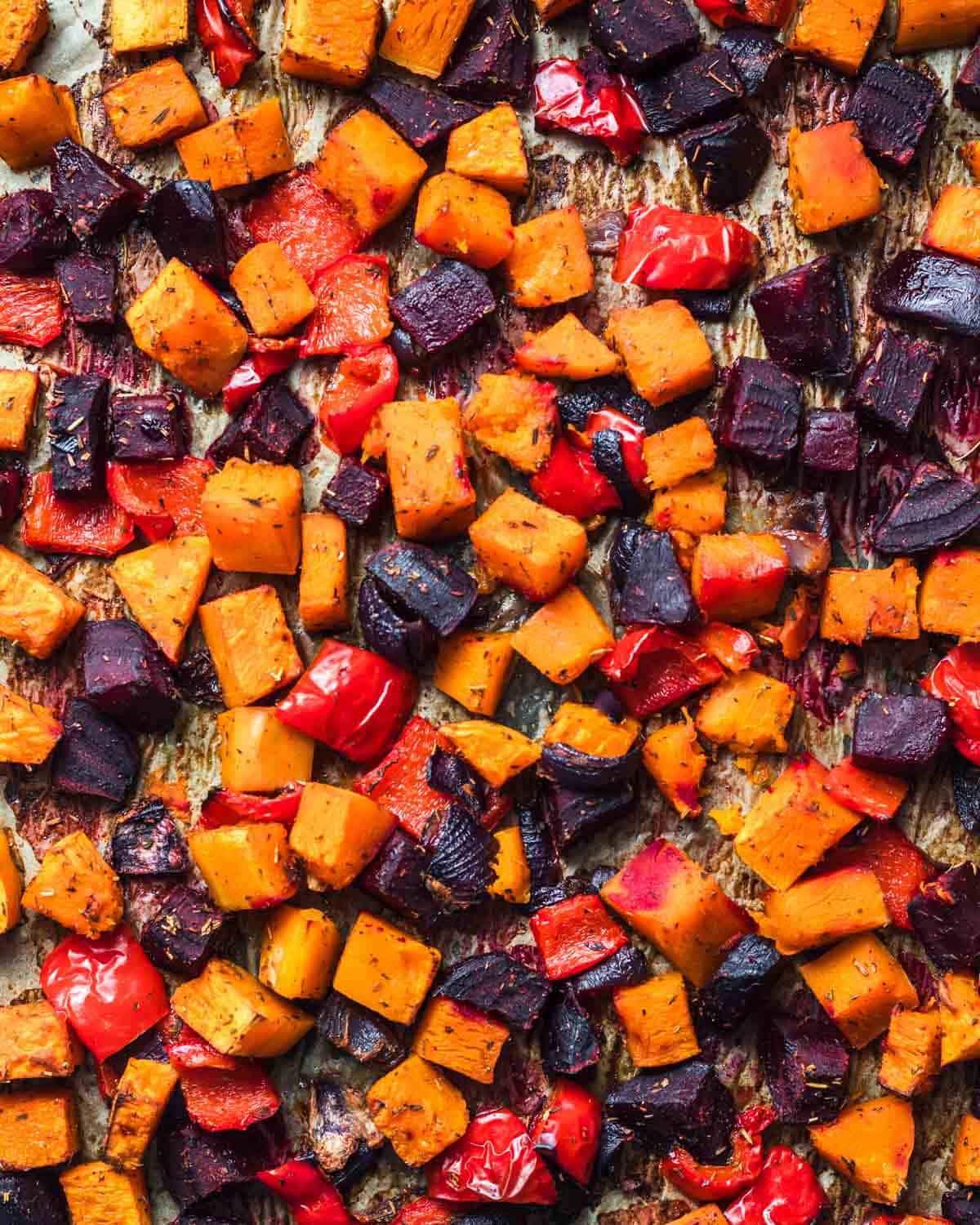 roasted veggies no oil
