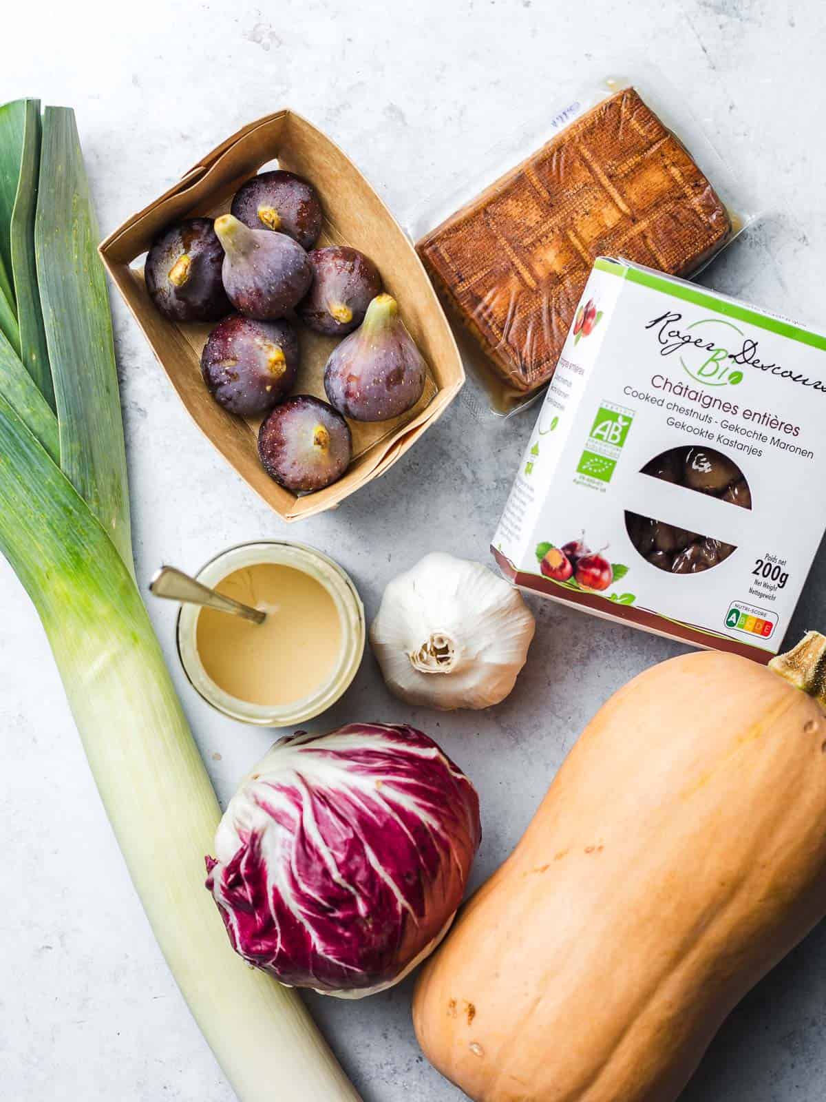 ingredients fall pizza toppings