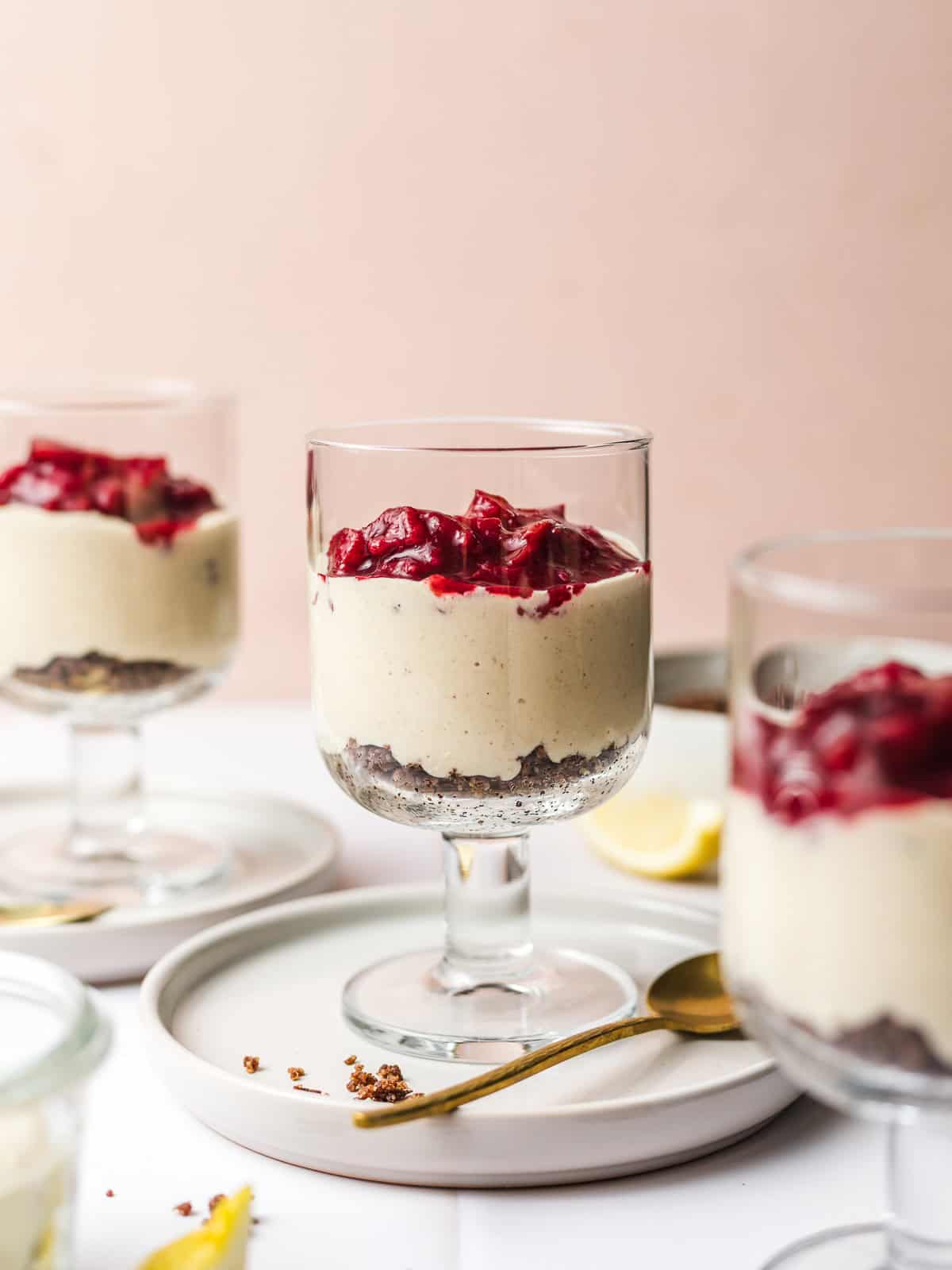 sugar free vegan trifle