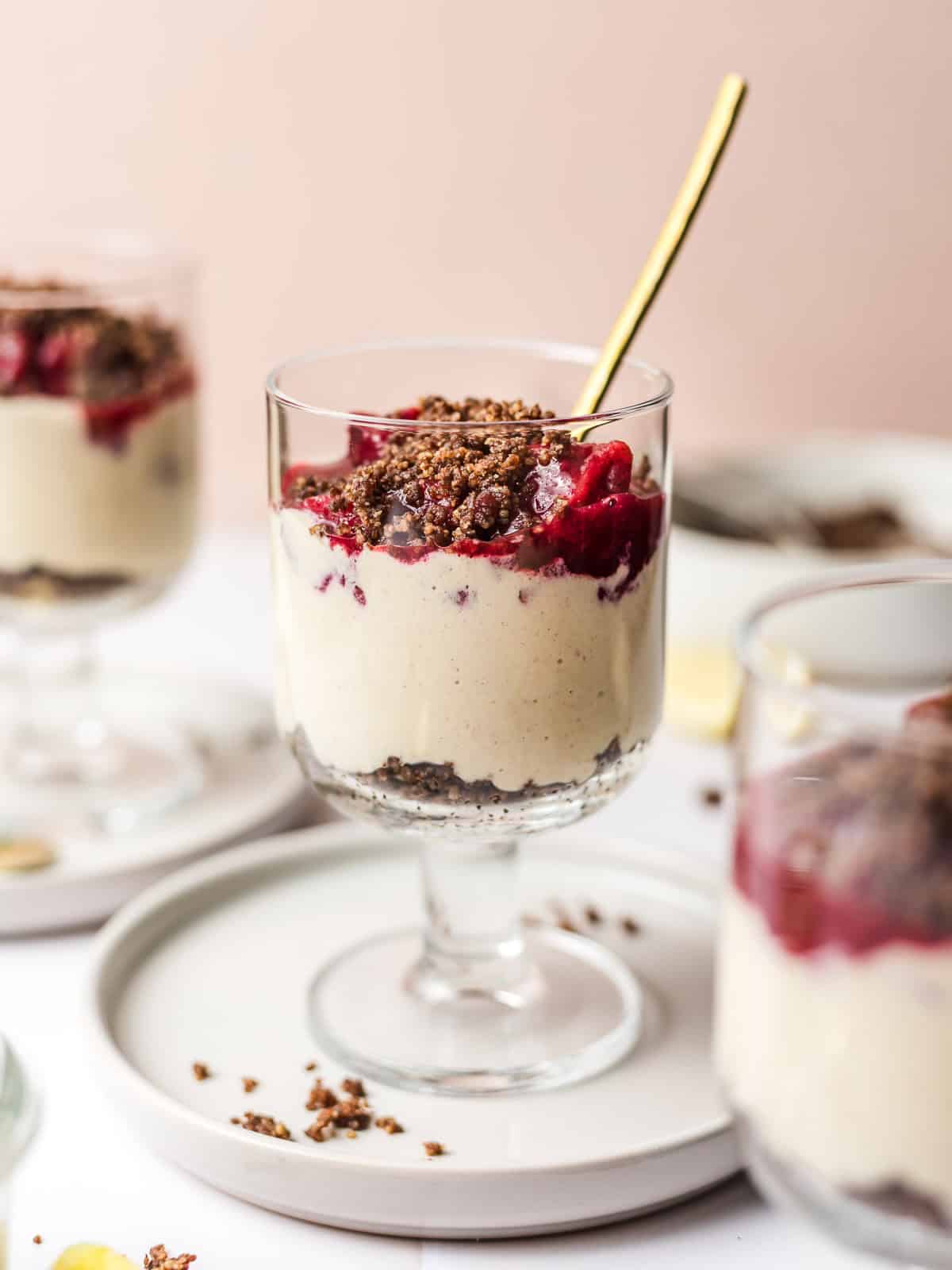 healthy vegan dessert
