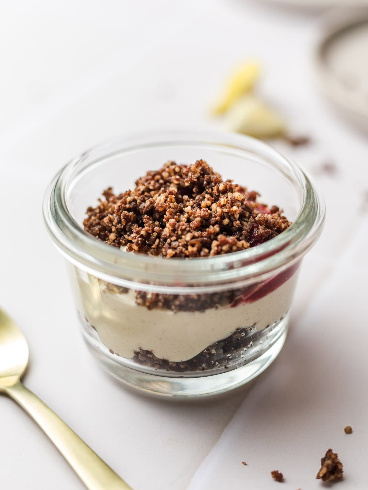 healthy vegan dessert cups