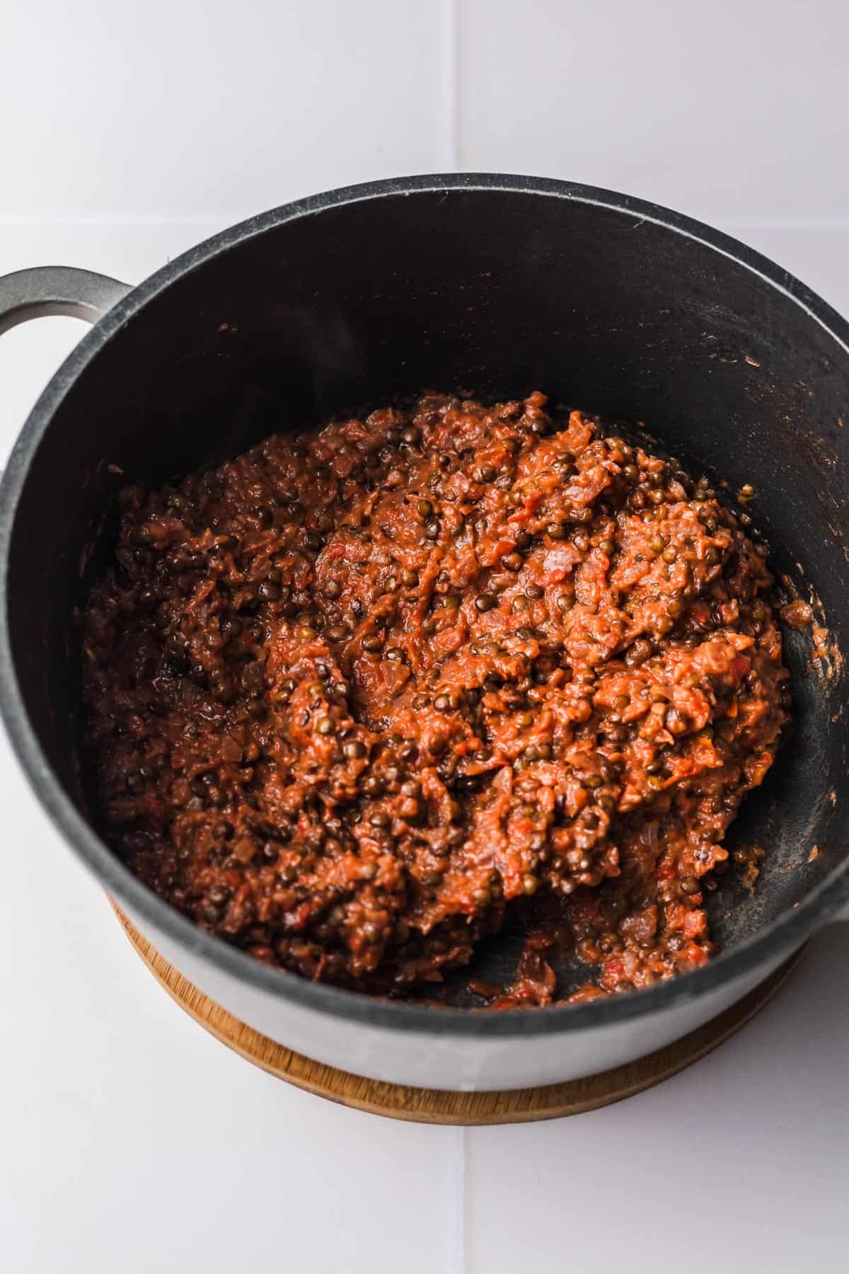 creamy lentil spread homemade
