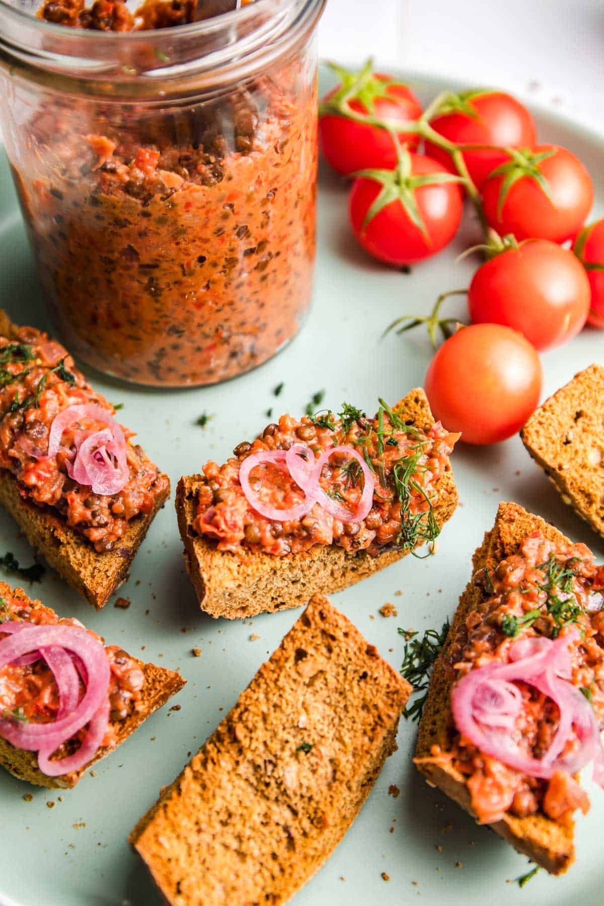 lentil dip recipe