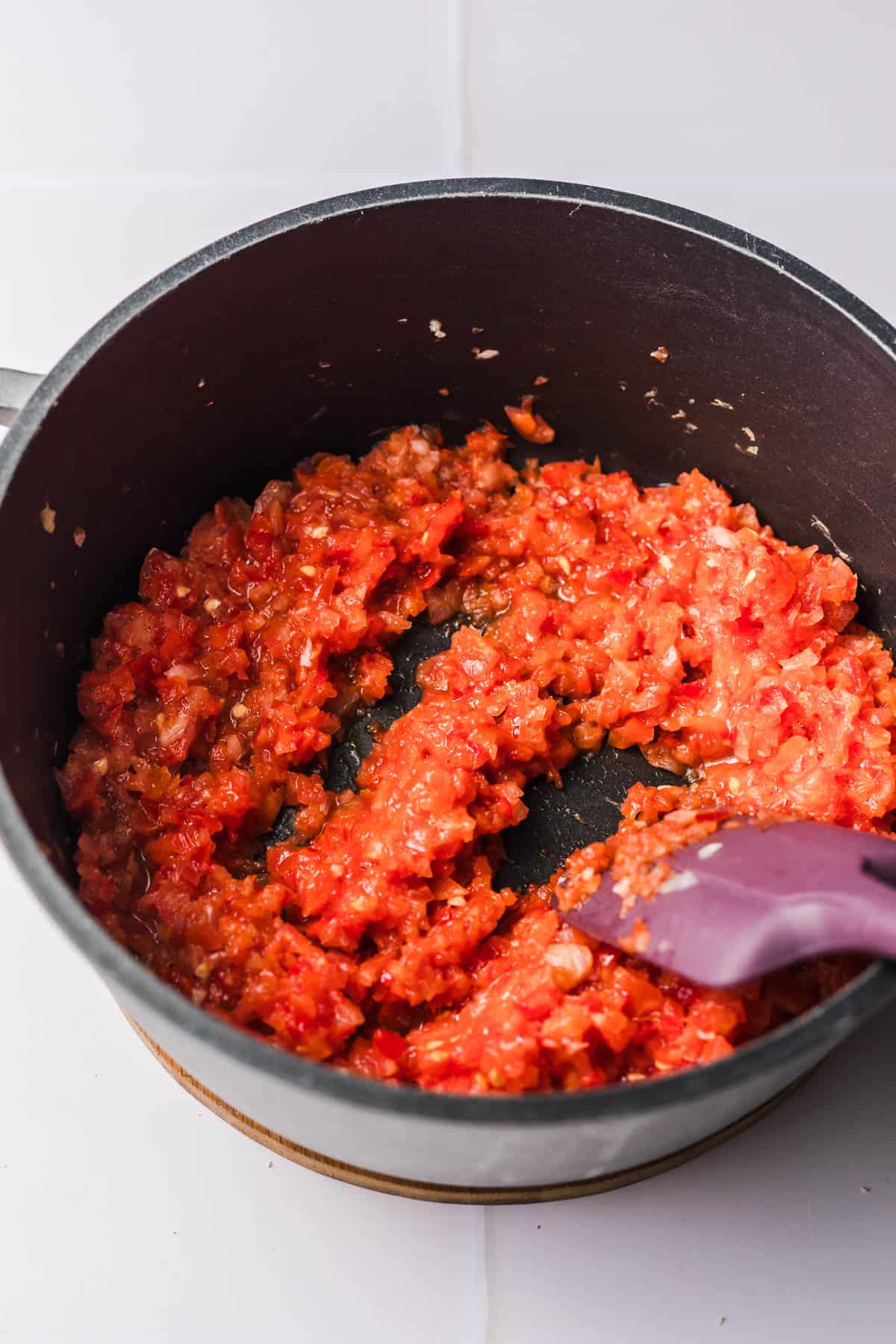 cooking tomato spread base