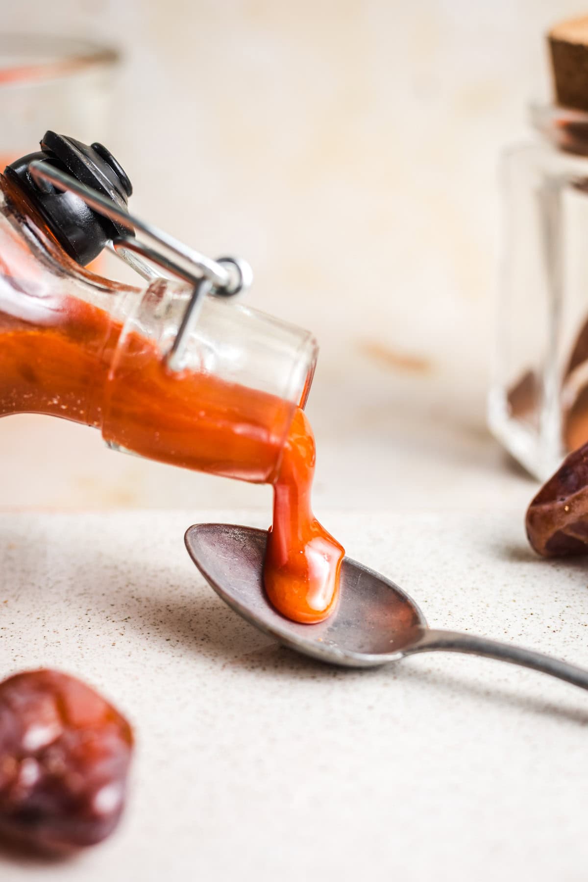 simple syrup for carrot cake no sugar