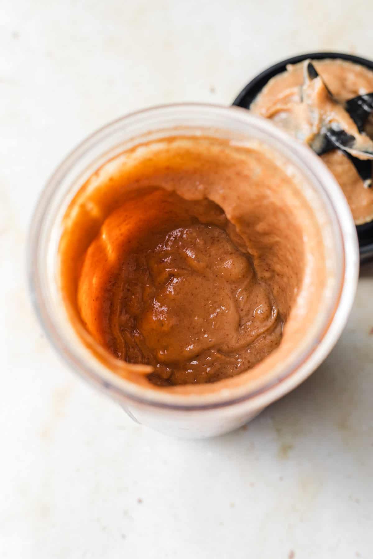 homemade date paste