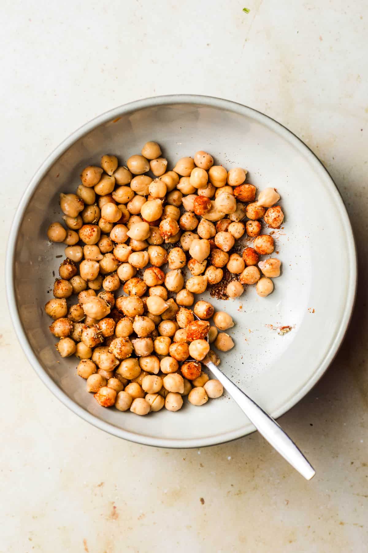 roasting chickpeas without oil