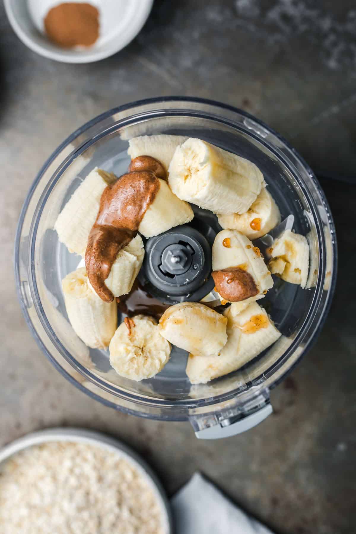 ripe bananas for banana bread