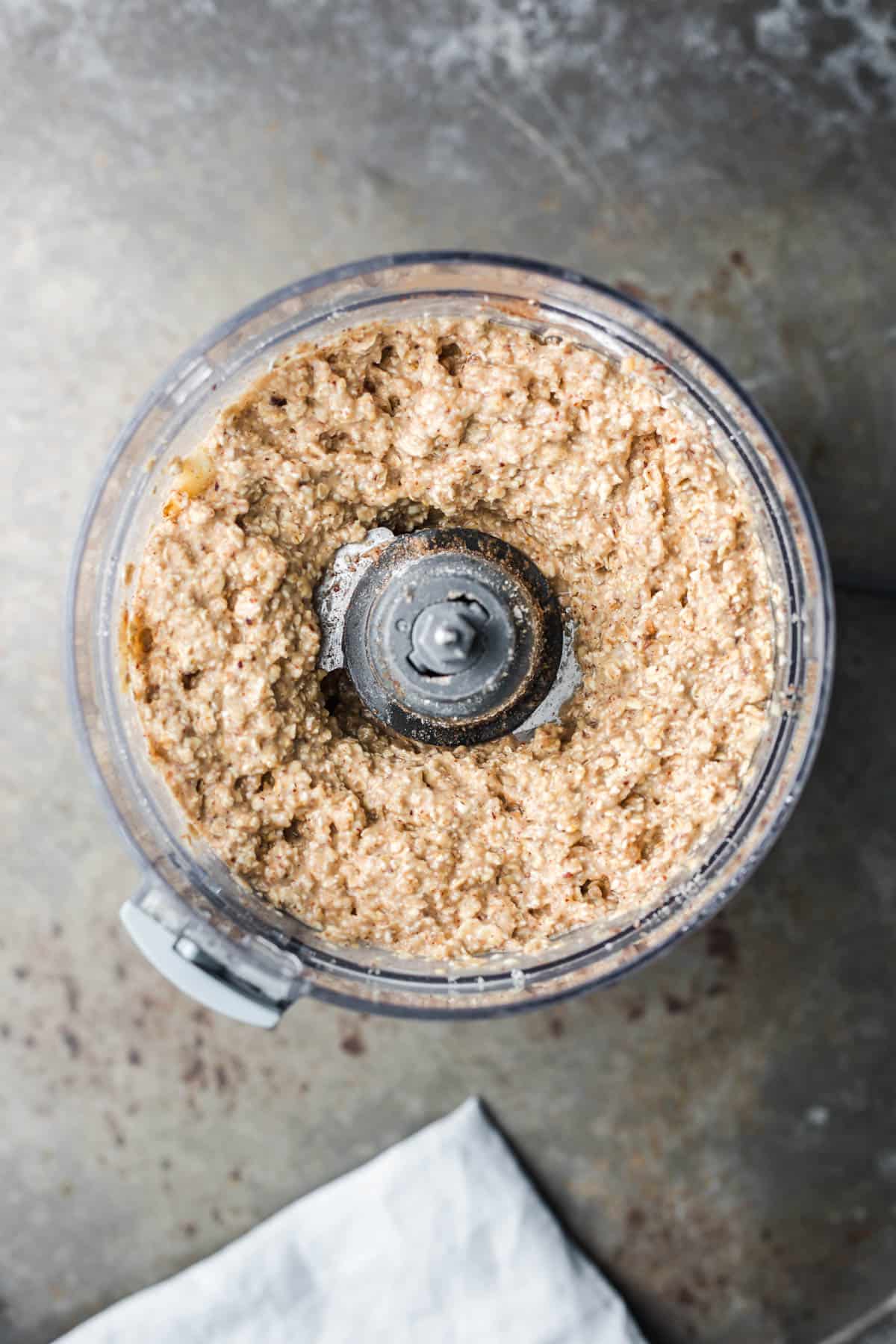 batter for dairy-free banana bread bites