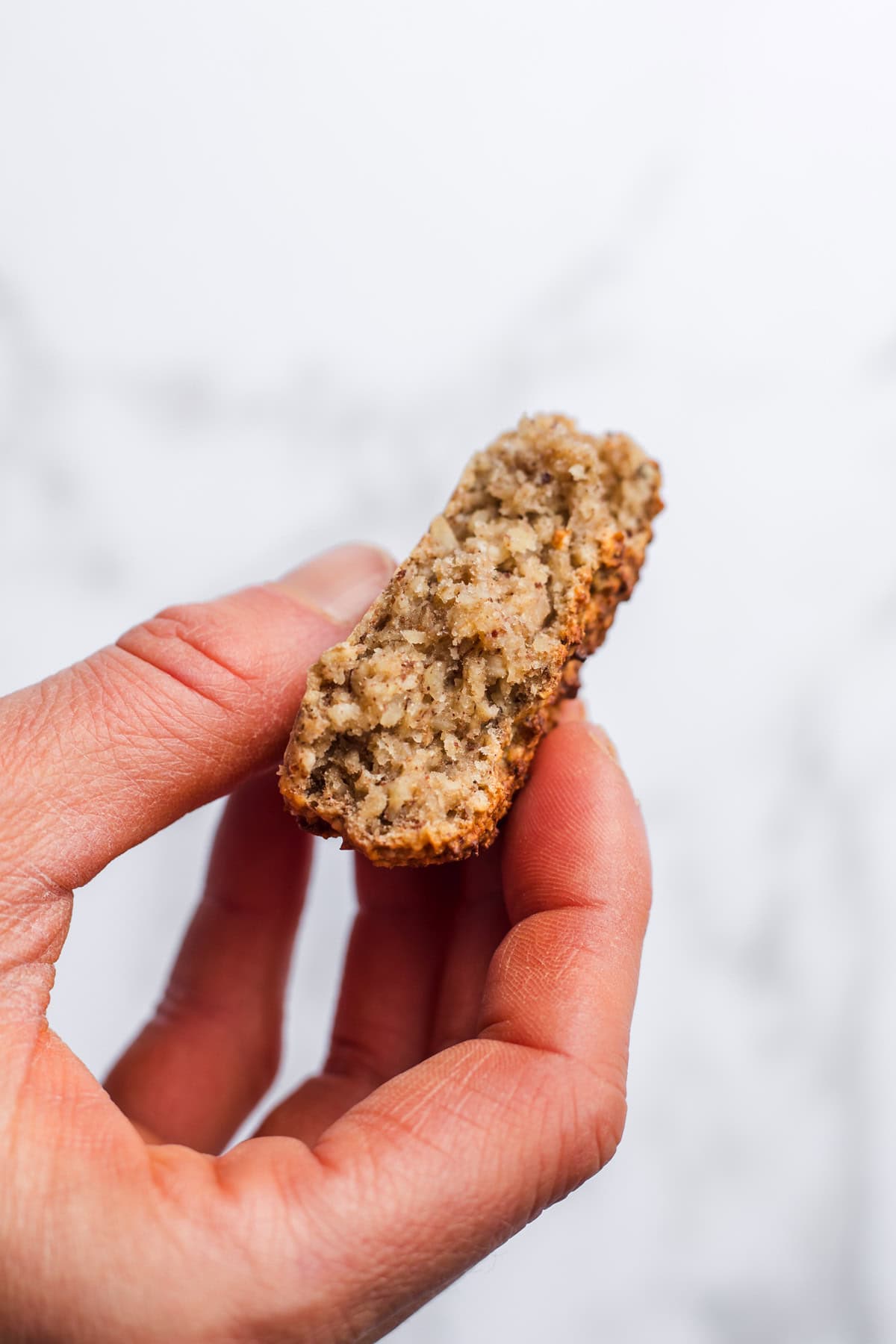 vegan protein banana bites without sugar
