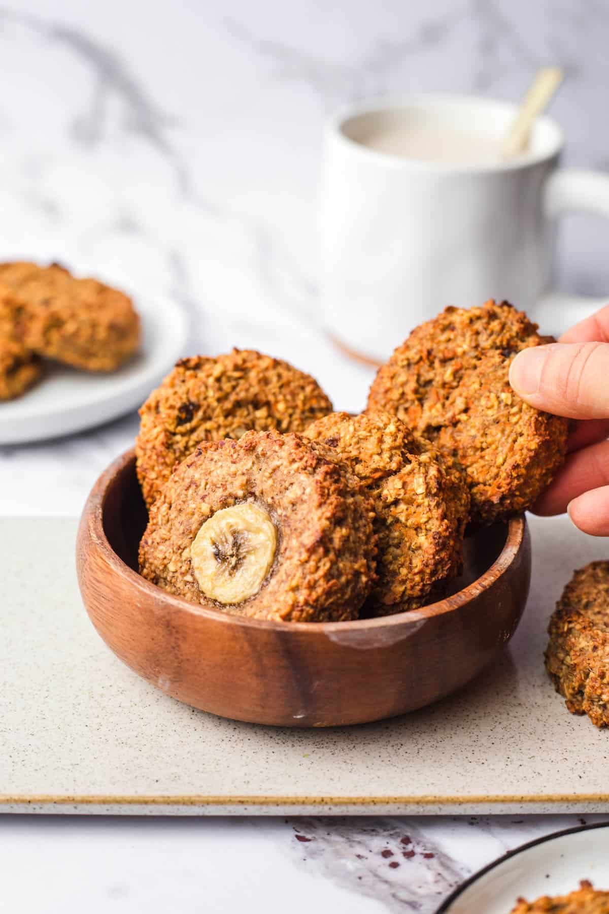 healthy oatmeal bites naturally sweetened