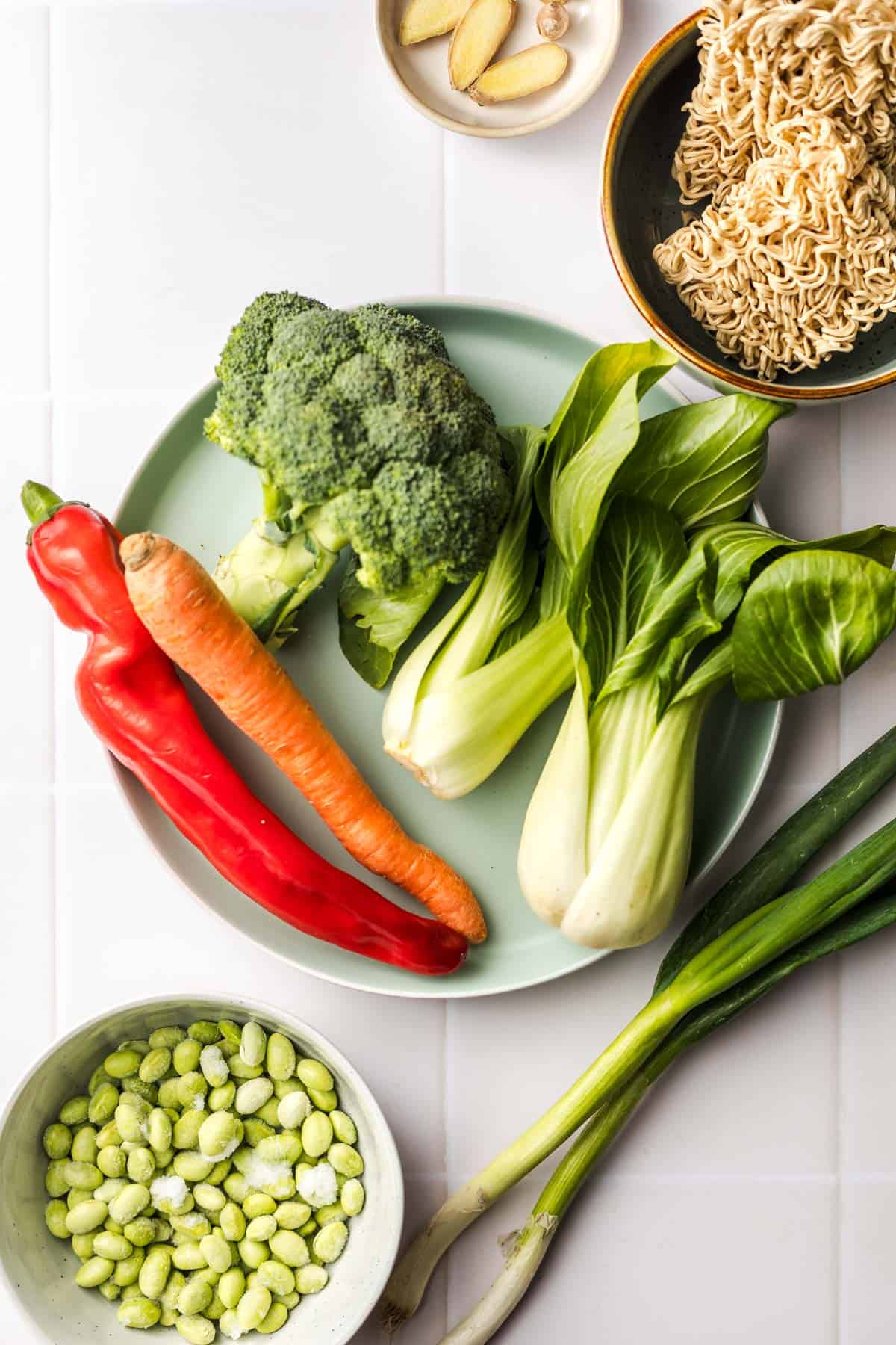 ingrdients veggie stir fry