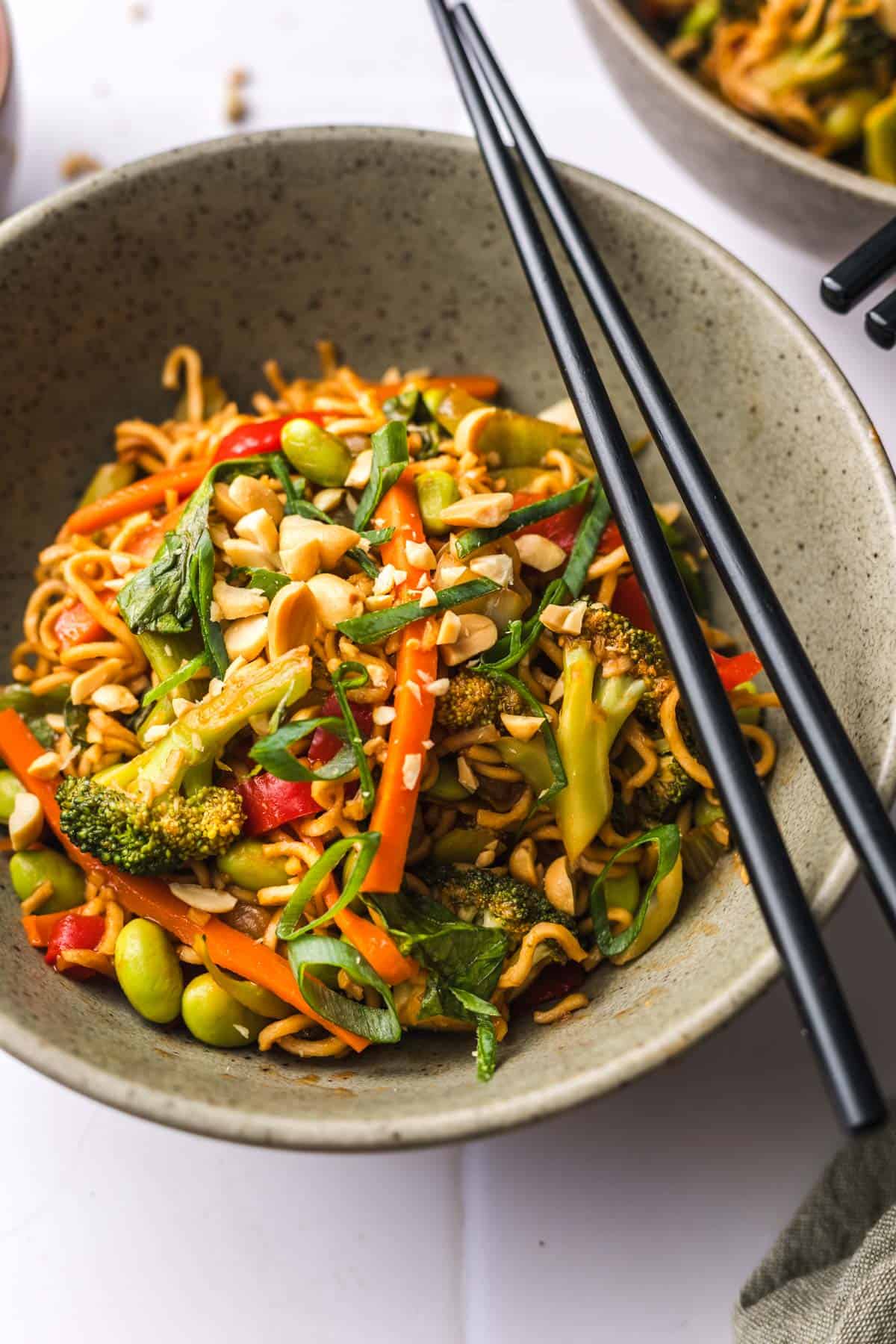 egg free asian noodles no oil
